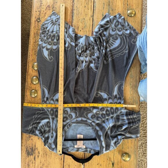 Philosophy Women's Blue Blouse Size 2X short sleeve plus size polyester round ne - Picture 6 of 6